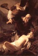 Rembrandt, The Sacrifice of Isaac